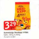 Kommisegu Mesikäpp 4-Päkk
