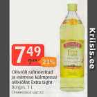 Allahindlus - Oliiviõli rafineeritud ja esimese külmpressi oliiviõlist Extra Light