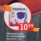 Filterkann Arctic, A5 vahetusfiltriga