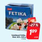 Салат из сыра Fetica,
Rimi, 40%, 500 г