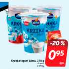 Allahindlus - Kreeka jogurt Alma, 370 g