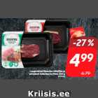 Allahindlus - Laagerdatud lihaveise välisfilee ja
antrekoot Selection by Rimi, 200 g
