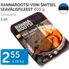 Allahindlus - RANNAROOTSI VIINI ŠNITSEL SEAVÄLISFILEEST 400 G