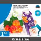 Allahindlus - FARMI LAKTOOSIVABA MURAKAJOGURT 1 kg