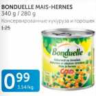 BONDUELLE MAIS-HERNES