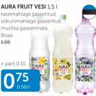 Allahindlus - AURA FRUIT VESI 1,5 L