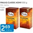 PAULIG CLASSIC KOHV 500 G