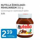 Allahindlus - NUTELLA ŠOKOLAADIPÄHKLIKREEM 350 G