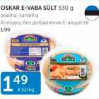 Allahindlus - OSKAR E-VABA SÜLT 330 G