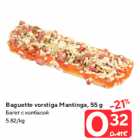 Allahindlus - Baguette vorstiga Mantinga, 55 g