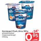 Allahindlus - Koorejogurt Muah, Alma, 380 g