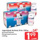 Allahindlus - Jogurtijook Actimel, 8 tk x 100 g