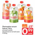 Ökoloogiline smuuti Salvest, 110 g