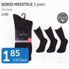 SOKID MEESTELE 