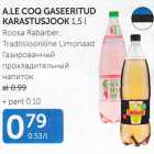 Allahindlus - A.LE COQ GASEERITUD KARASTUSJOOK 1,5 L