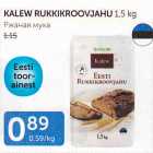 Allahindlus - KALEW RUKKIKROOVJAHU 1,5 kg