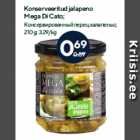 Allahindlus - Konserveeritud jalapeno
Mega Di Cato