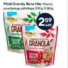 Müsli Granola, Bona Vita