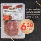 Vinnutatud sink
Serrano Elpozo
