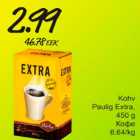 Kohv Paulig Extra