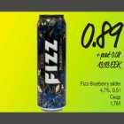 Alkohol - Fizz Blueberry siider