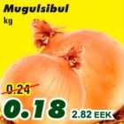 Allahindlus - Mugulsibul