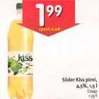Siider Kiss pirni,4,5%, 1,5l