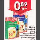 Allahindlus - Heleni pudruhelbed, 500g