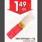 Allahindlus - К&К lehttaigen, 1 kg