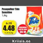 Allahindlus - Pesupulber Tide
Sensitive
1,4kg
