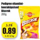 Магазин:Grossi,Скидка:Витаминное собачье печенье Biscrok 200 г