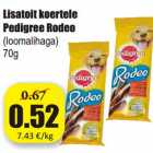 Магазин:Grossi,Скидка:Корм для собак Pedigree Rodeo