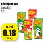Allahindlus - Kõrrejook Zoo