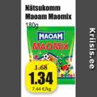 Allahindlus - Nätsukomm
Maoam Maomix
180g