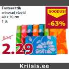 Froteerätik