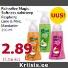 Allahindlus - Palmolive Magic
Softness vahuseep