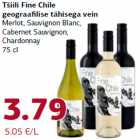 Tšiili Fine Chile
geograafilise tähisega vein
