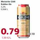 Meistrite Gildi
Kuldne õlu