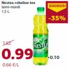 Магазин:Comarket,Скидка:Зеленый чай Nestea 