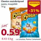 Cheetos maisikrõpsud