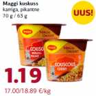 Maggi kuskuss