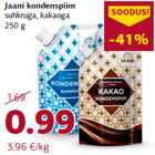 Jaani kondenspiim