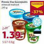 Premia Vau koorejäätis