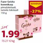 Fazer Geisha
kommikarp