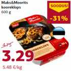 Maks&Moorits
kooreklops
600 g