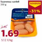 Saaremaa sardell
330 g