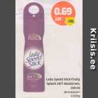 Allahindlus - Ladu Speed Stick Fruity Splash 24/7 deodorant, 150 ml