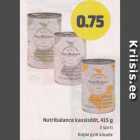 Allahindlus - Nutribalance kassisööt, 415 g