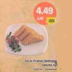 Oskar Praline täidisega vahvlid, kg