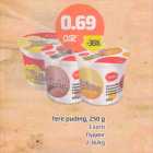 Allahindlus - Tere puding, 250 g